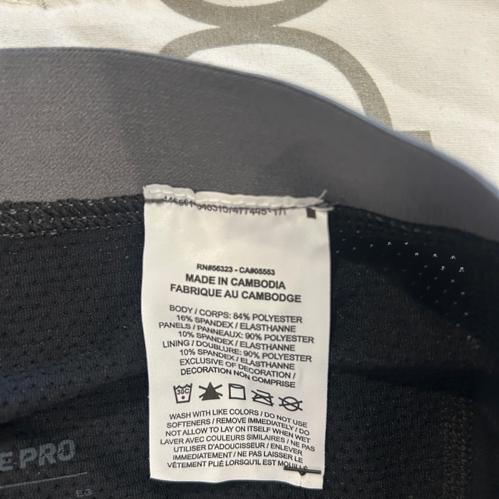 Rare! Nike NBA 3/4 Compression Tights Size XL - Picture 11 of 11